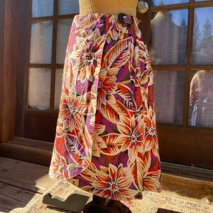 Summer wrap skirt XXL